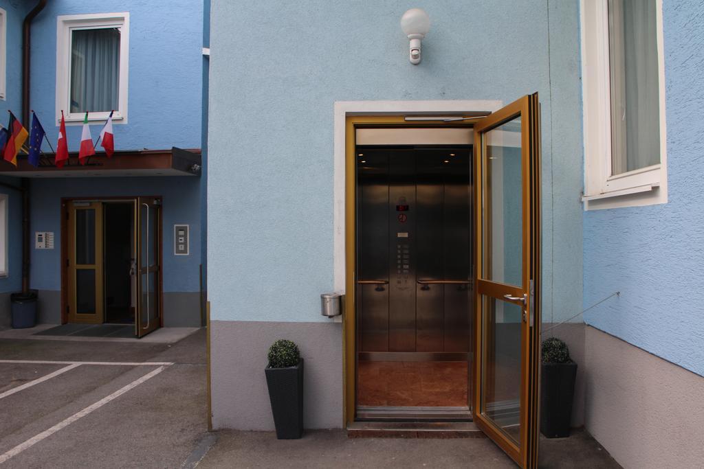 Hotel Haunspergerhof Salzburgo Exterior foto