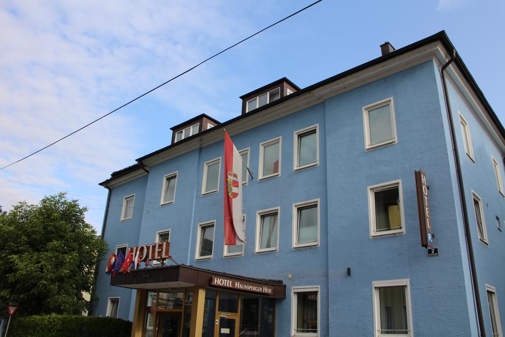 Hotel Haunspergerhof Salzburgo Exterior foto